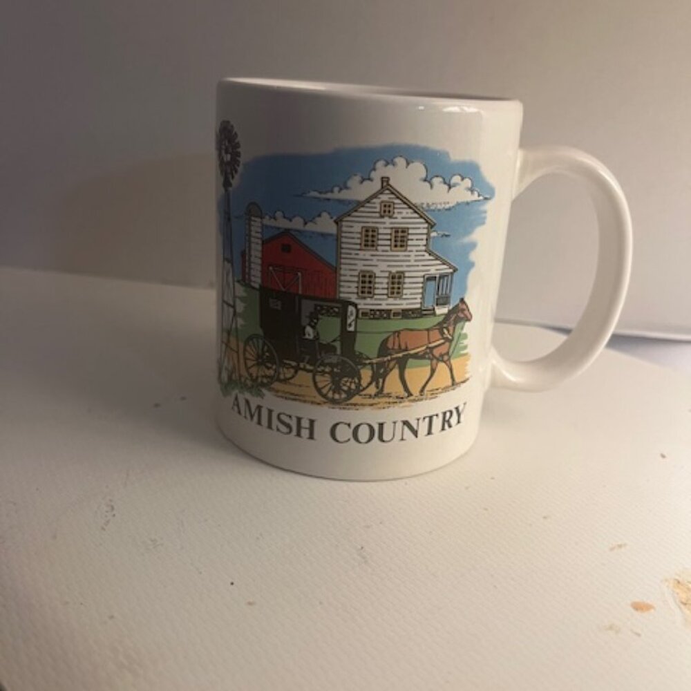 Amish Country Coffee Cup Mug